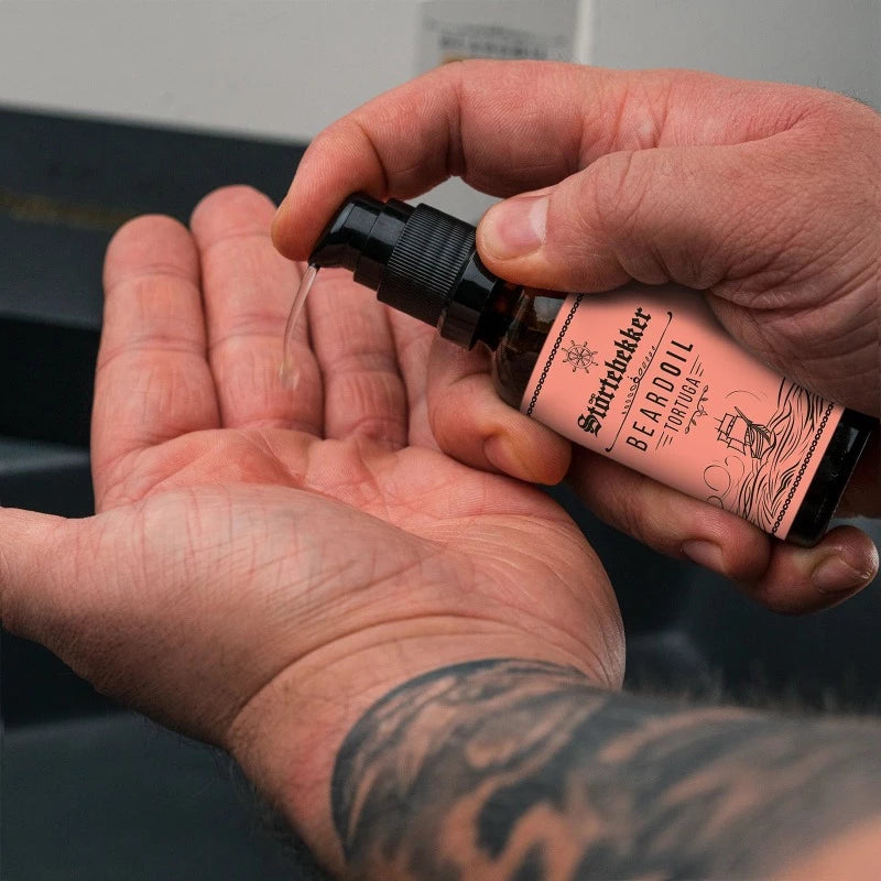 Störtebekker Bartöl Tortuga 50ml