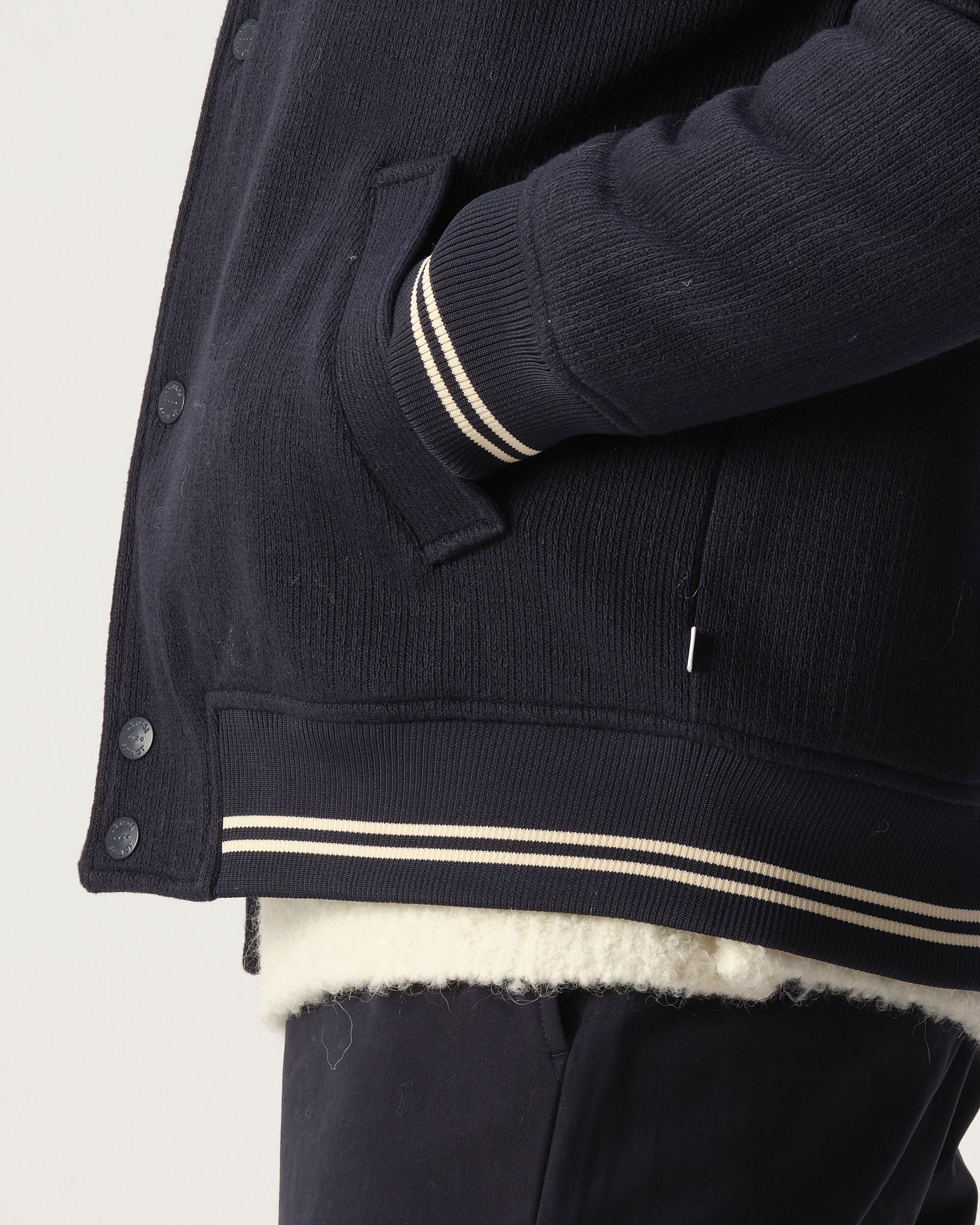 J.C. RAGS Boris Padded Jacket Sky Captain