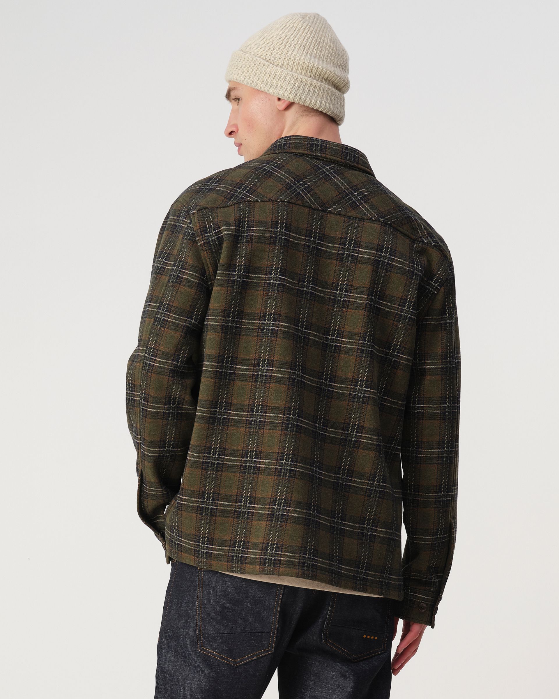 J.C. RAGS Rylee Overshirt Duffle Bag Green