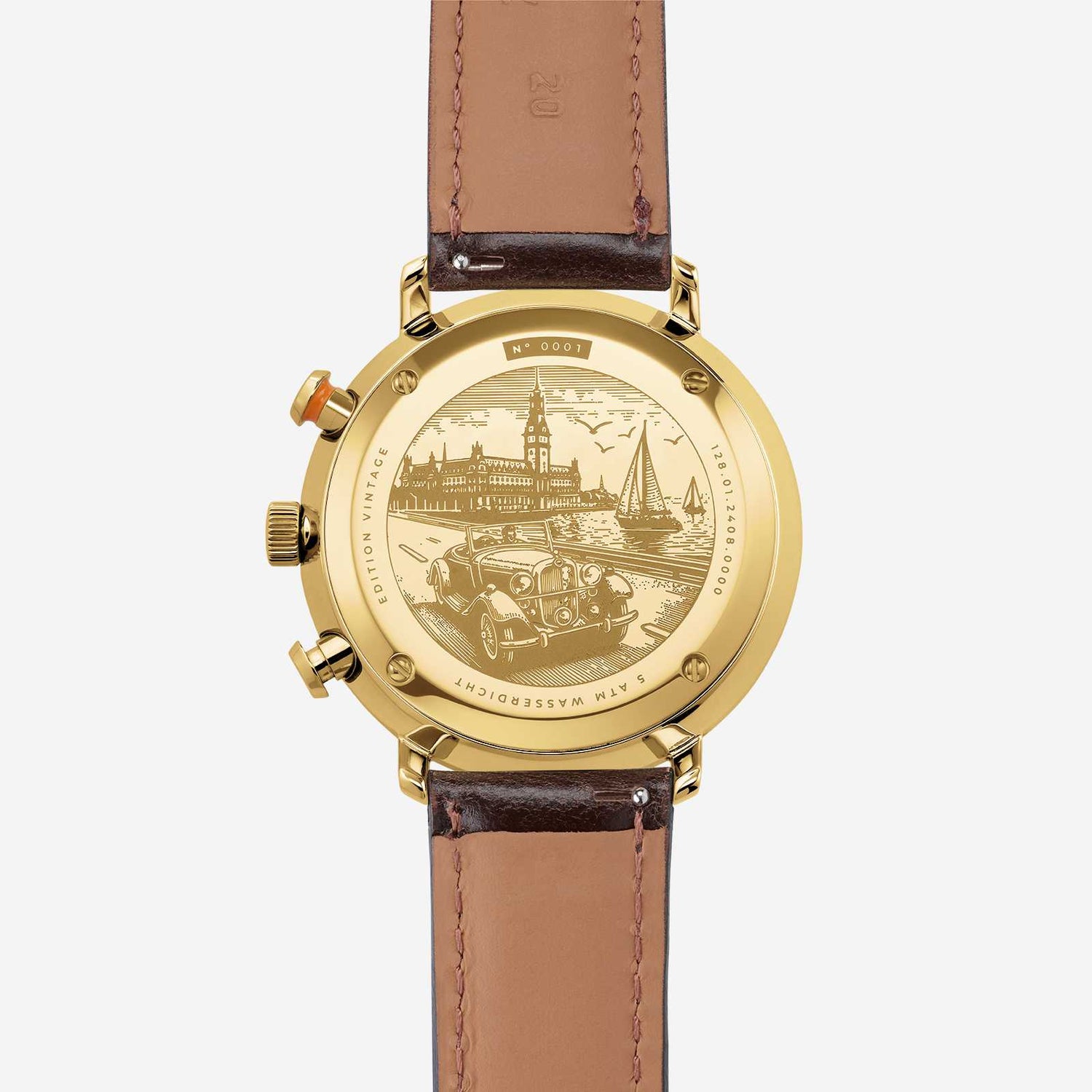 Sternglas Hamburg Chrono Edition Vintage