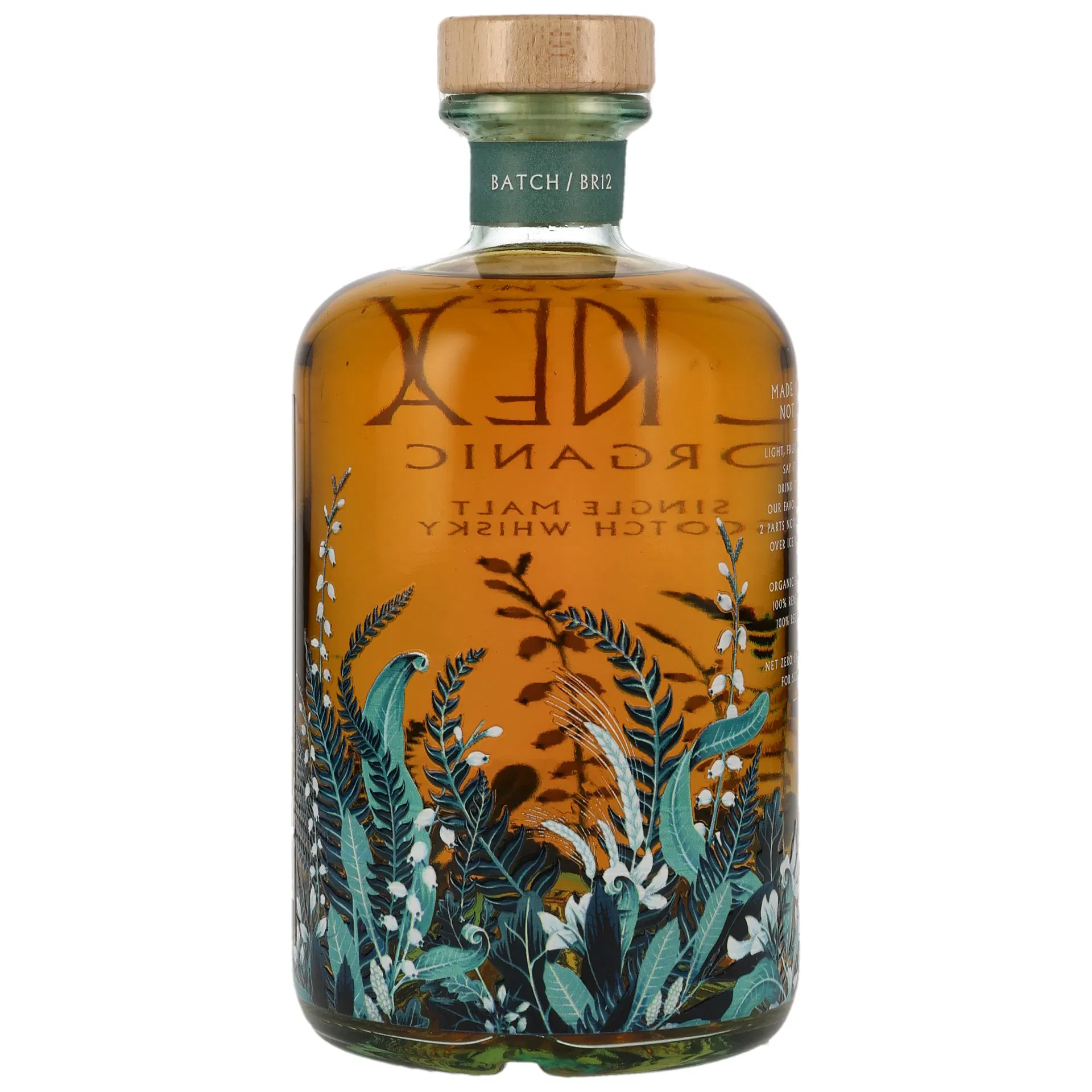 Nc'nean Organic Single Malt Scotch Whisky