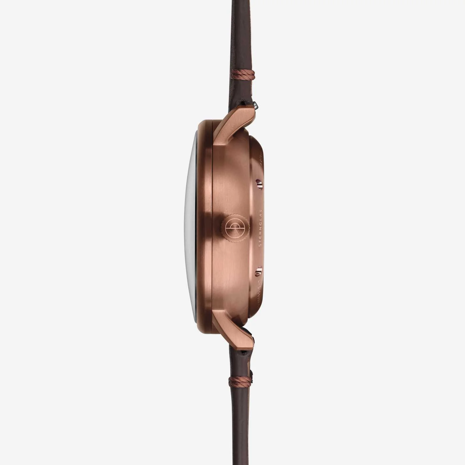Sternglas Automatik Edition Bronze grün bronze Vintage Mokka
