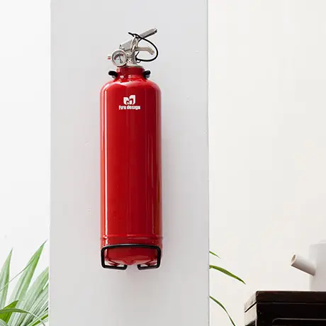 Feuerlöscher Uni Red – Fire Design - 1 kg ABC-Pulver, 10 J Garantie, Design-Löscher Feuerlöscher Uni Red – Fire Design - 1 kg ABC-Pulver, 10 J Garantie, Design-Löscher