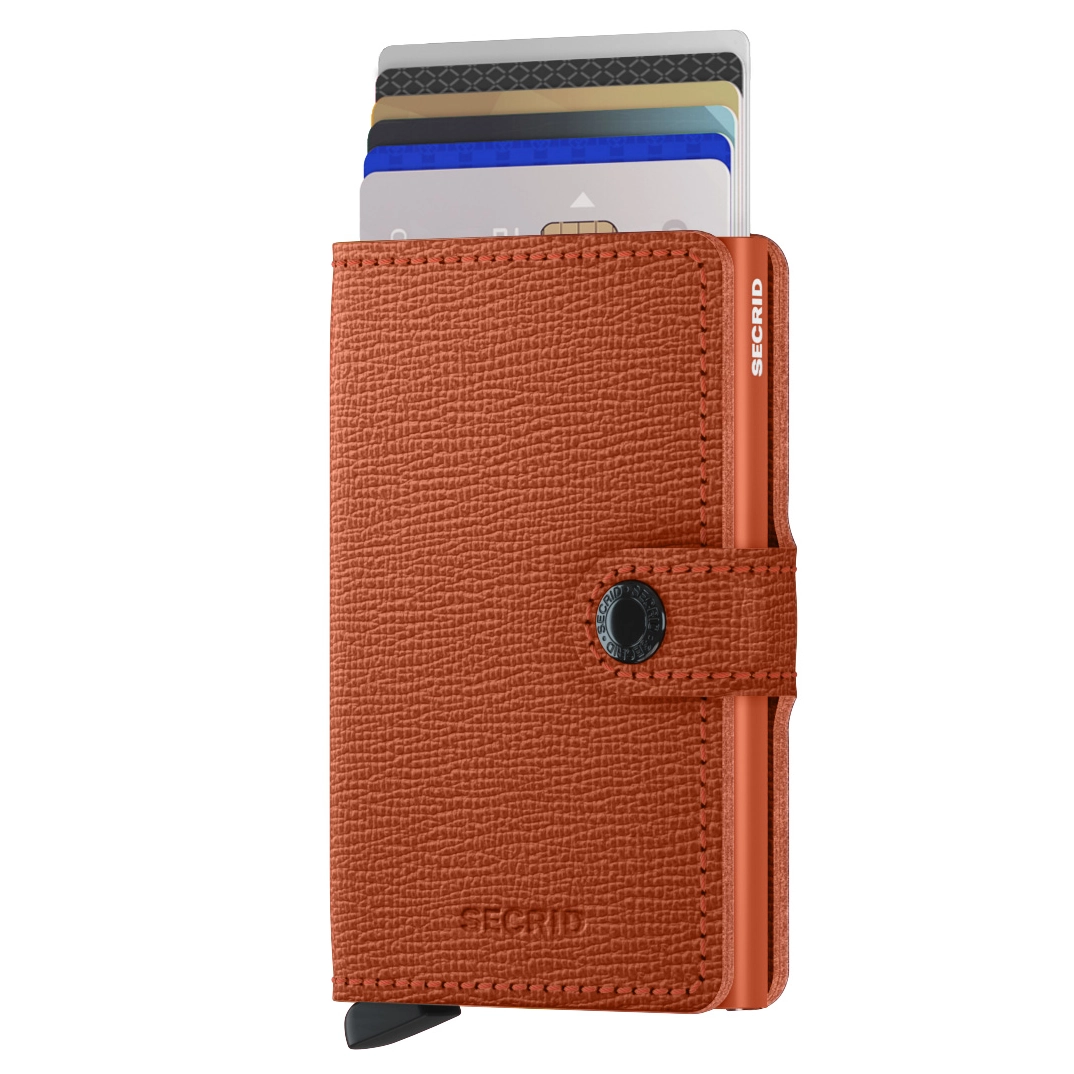 Secrid - Crisple Pumpkin Miniwallet Secrid - Crisple Pumpkin Miniwallet