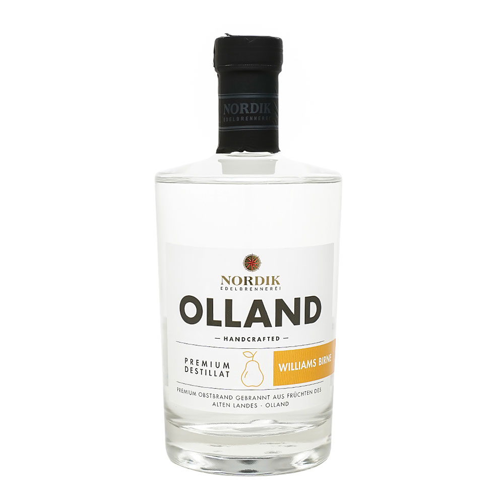Obstbrand - Nordik Olland Williams Birne Obstbrand - Nordik Olland Williams Birne