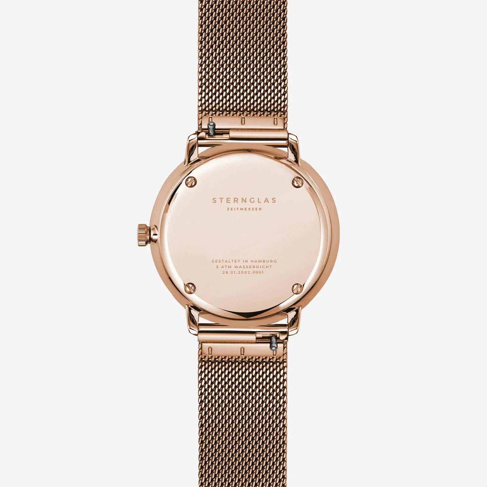 Sternglas Naos XS Roségold