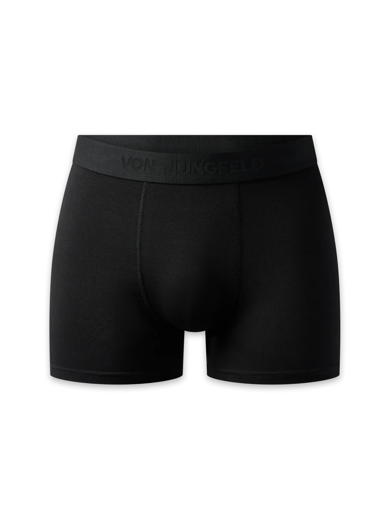 von Jungfeld Boxer Briefs Pitch Black (3er Pack)