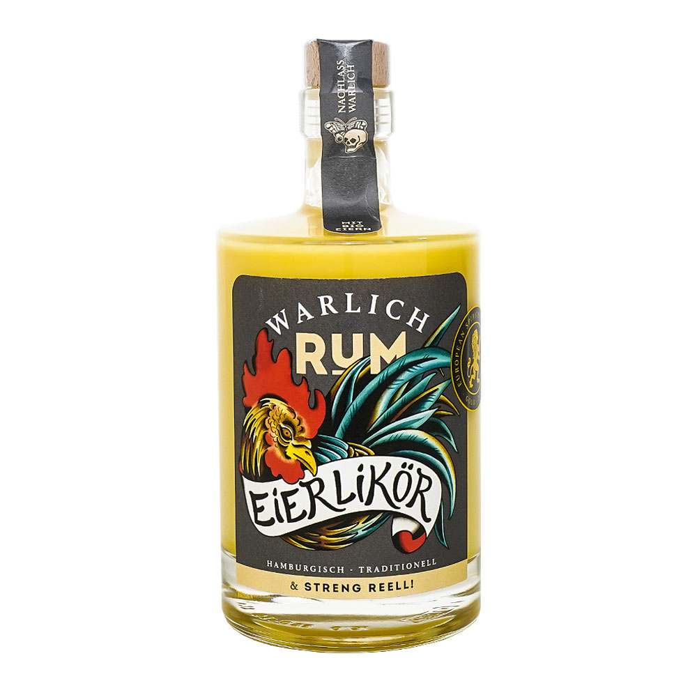 Likör - Warlich Rum Eierlikör Likör - Warlich Rum Eierlikör