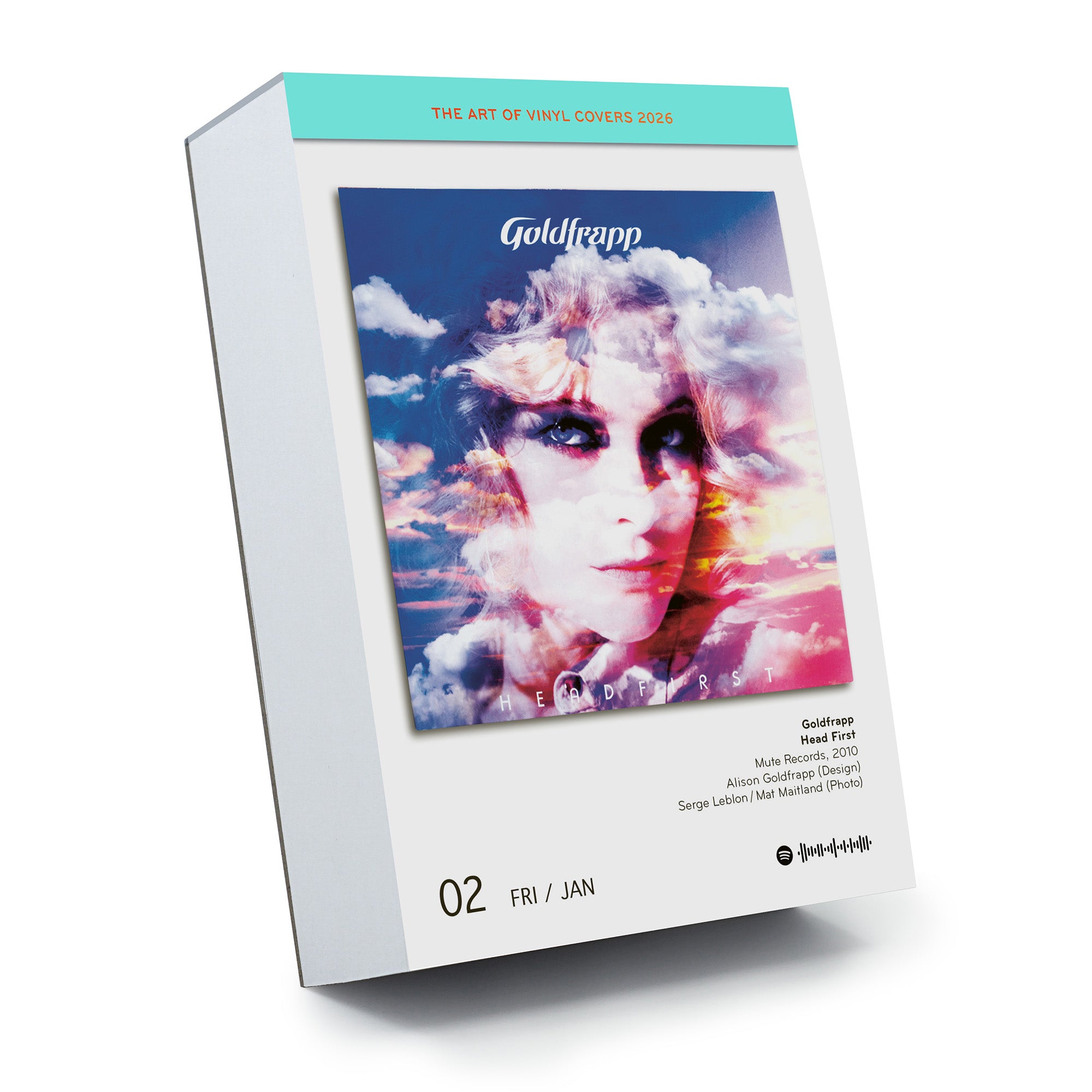 Tageskalender - The Art of Vinyl Covers 2026