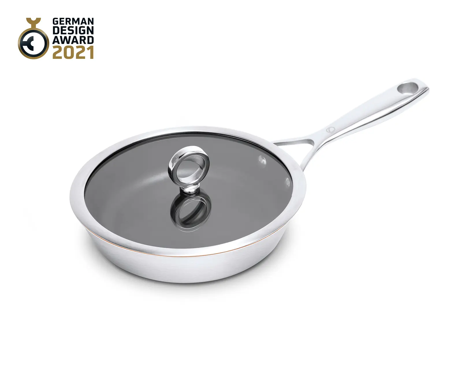 Olavson Kupferkern Pfanne - 20 cm - beschichtet Olavson Kupferkern Pfanne - 20 cm - beschichtet