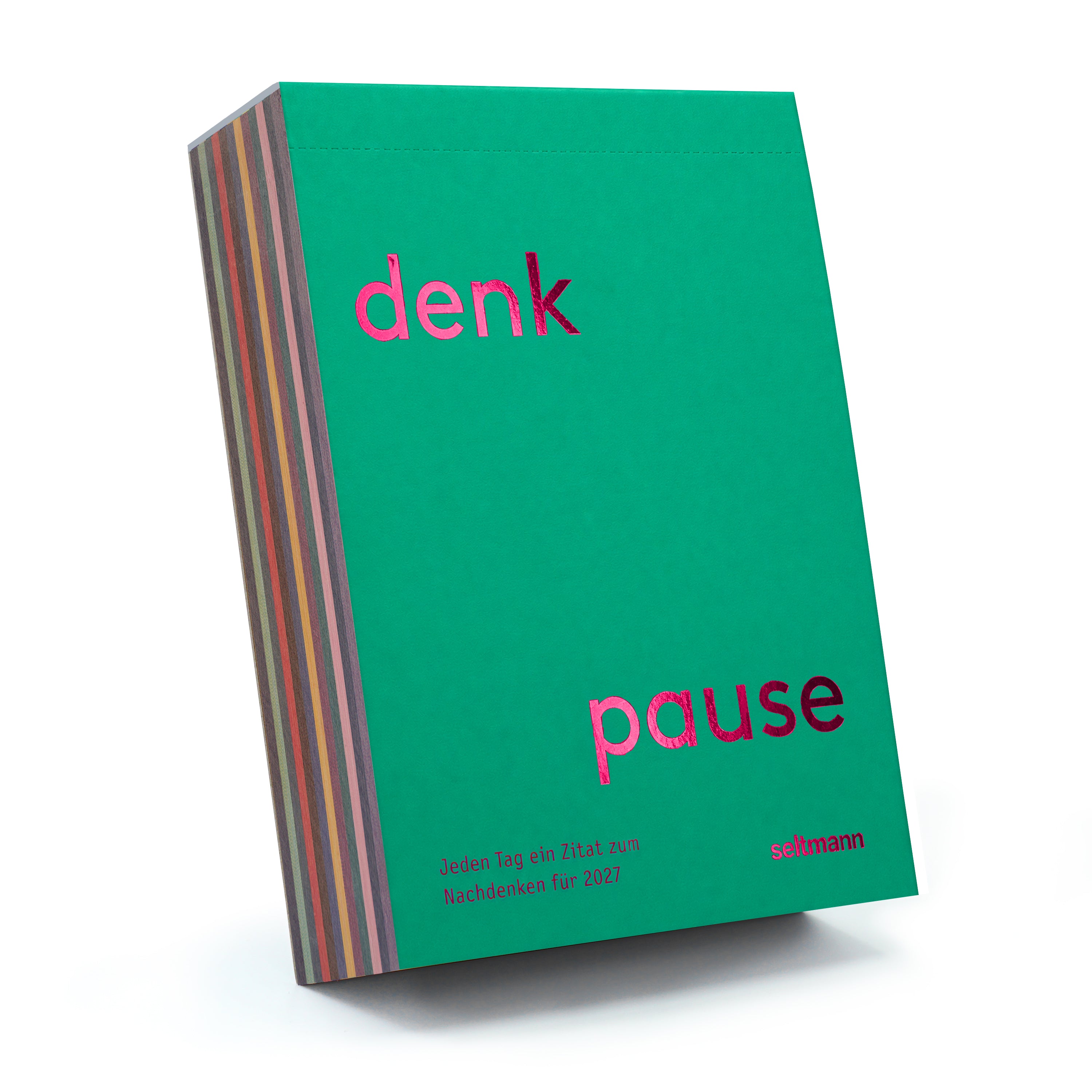 Seltmann Denkpause 2027 Kalender