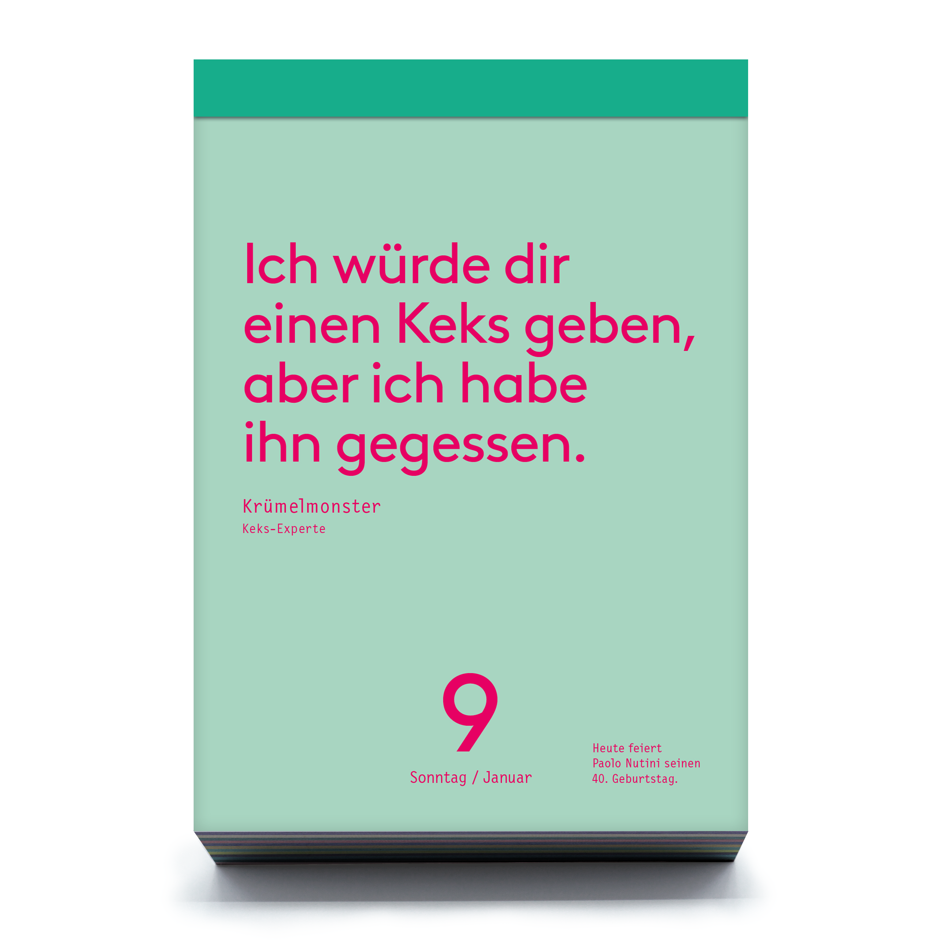 Seltmann Denkpause 2027 Kalender