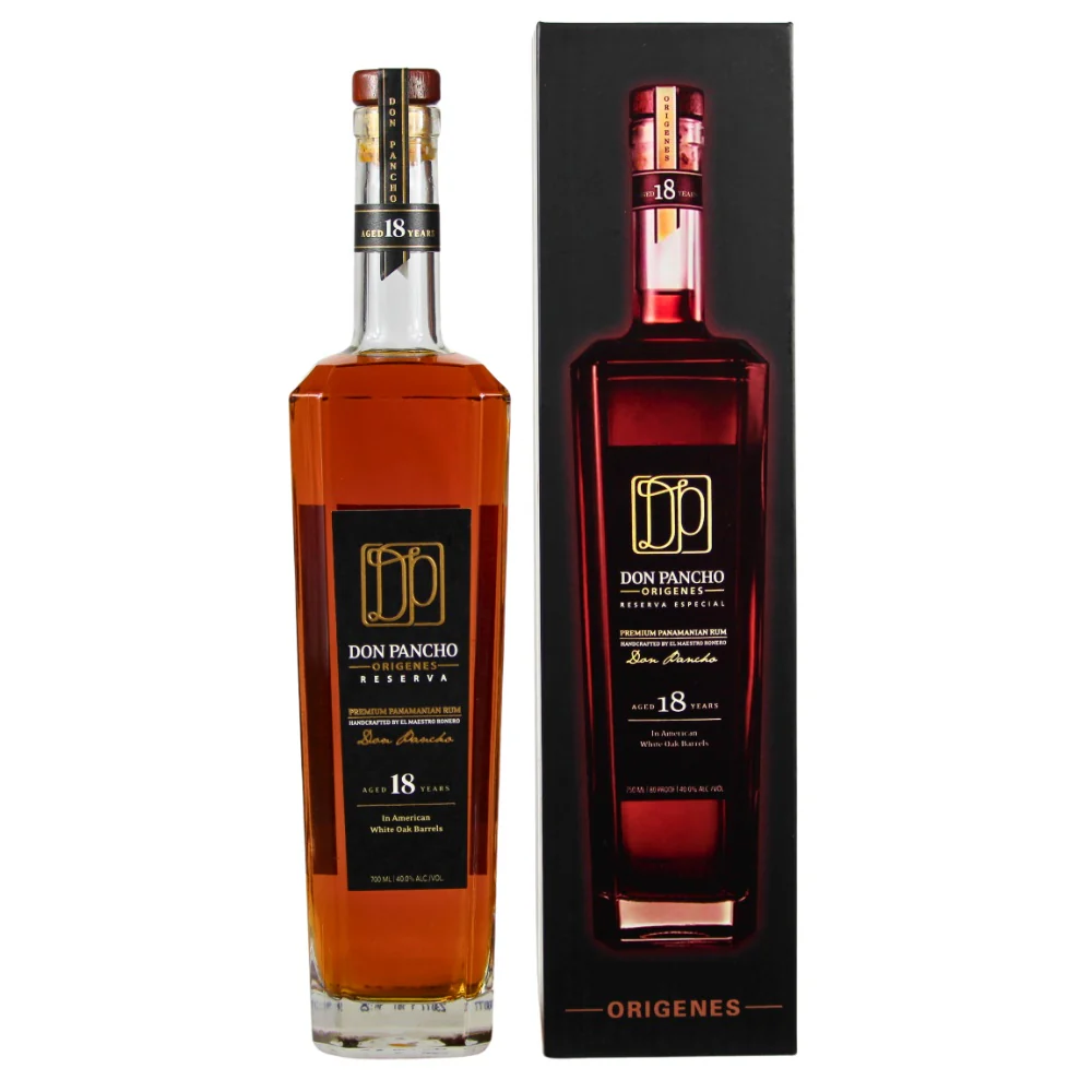 Don Pancho Origenes 18 Years Reserva Don Pancho Origenes 18 Years Reserva