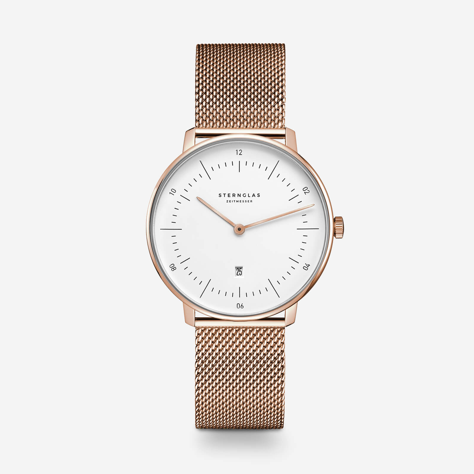 Sternglas Naos XS Roségold