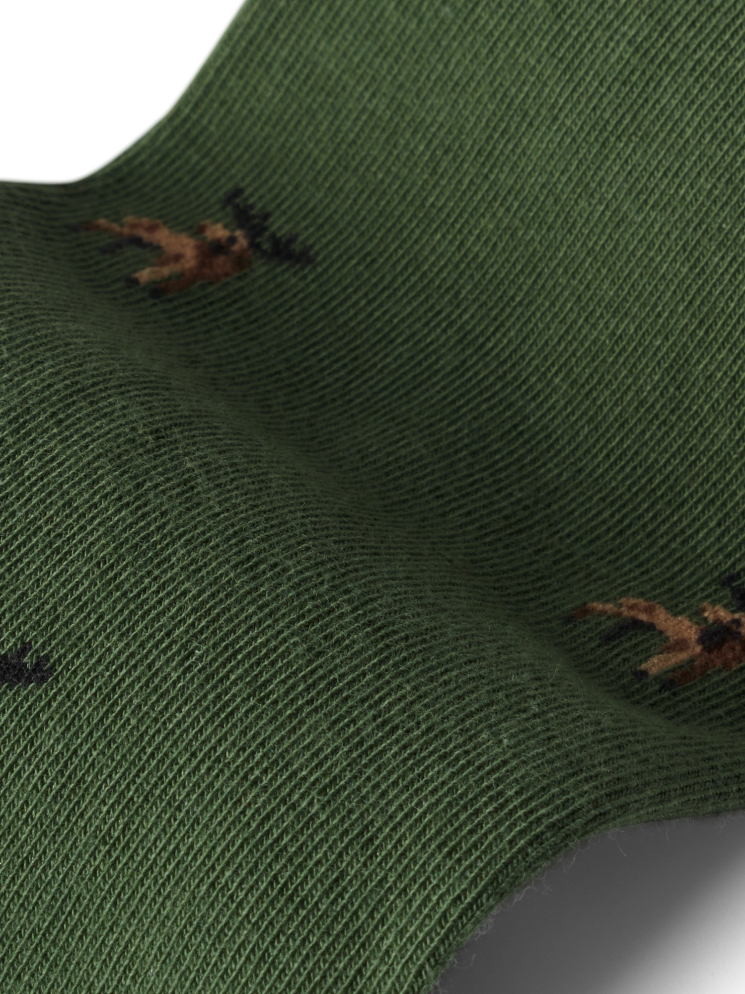 von Jungfeld Mini Moose Socken Sage Green