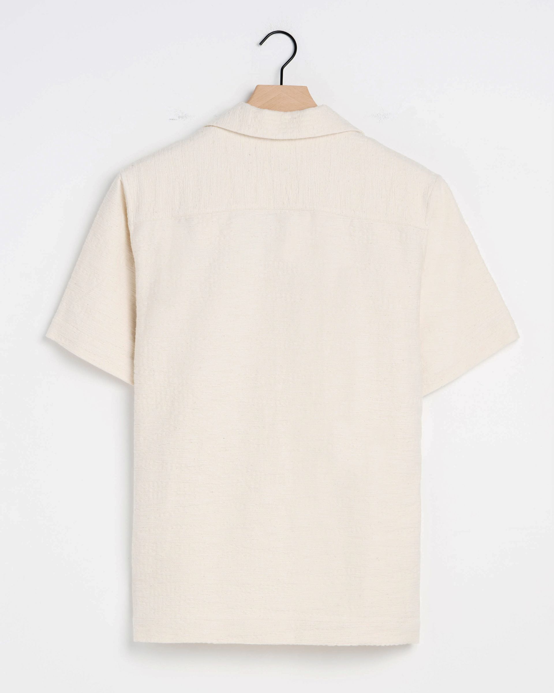 J.C. RAGS Aaron Structure Casual Overhemd