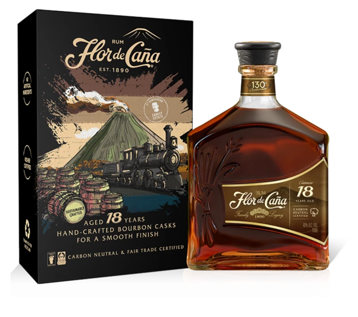 Flor de Caña 18 Year Rum