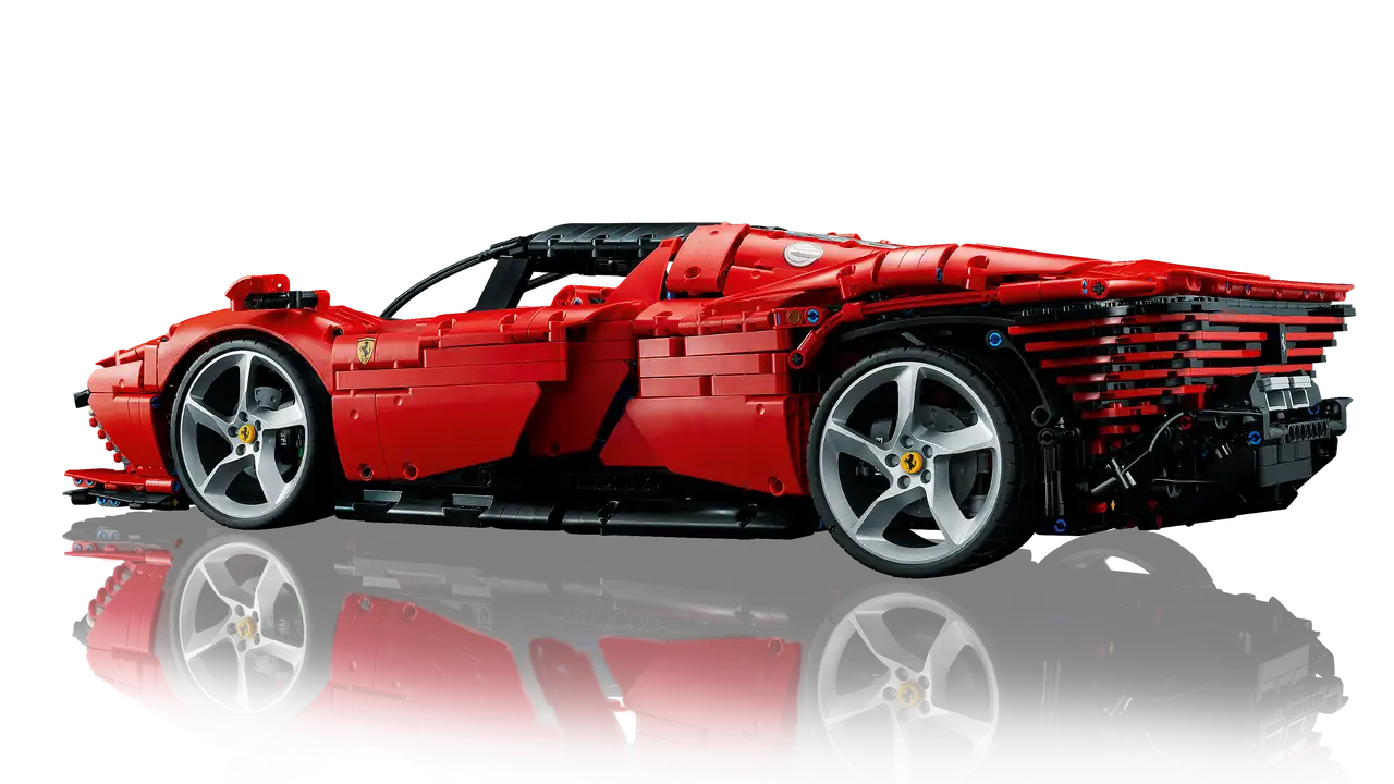 Lego - Ferrari Daytona SP3 Lego - Ferrari Daytona SP3