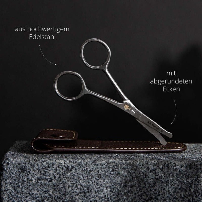 Störtebekker Bartschere 'Dagger' - 4,5 Zoll / 11,4 cm