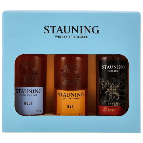 Stauning Core Set Mini Collection – Danish Whisky Sampler
