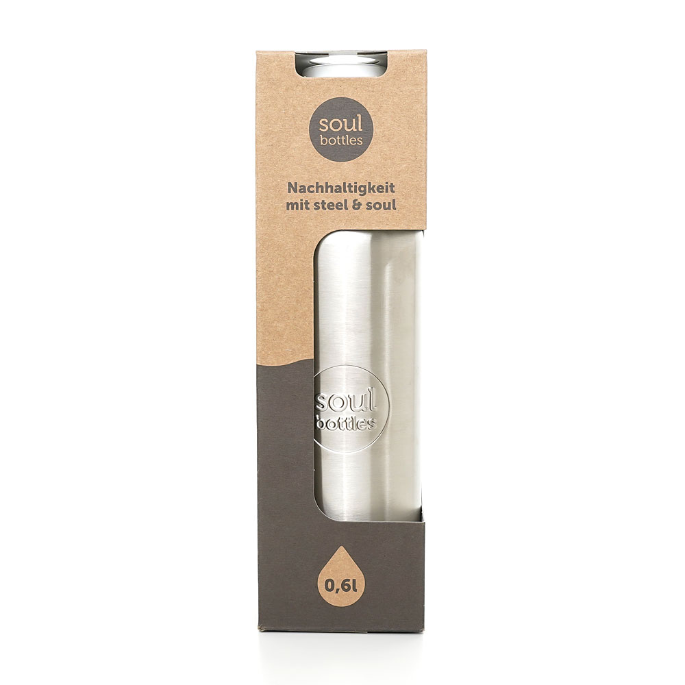 Soulbottle - Steel 0,6l Soulbottle - Steel 0,6l