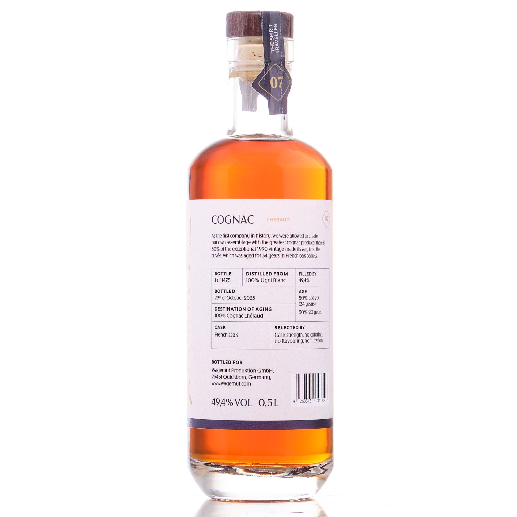 Wagemut The Spirit Traveller No 7 - Lhéraud, King of Cognac