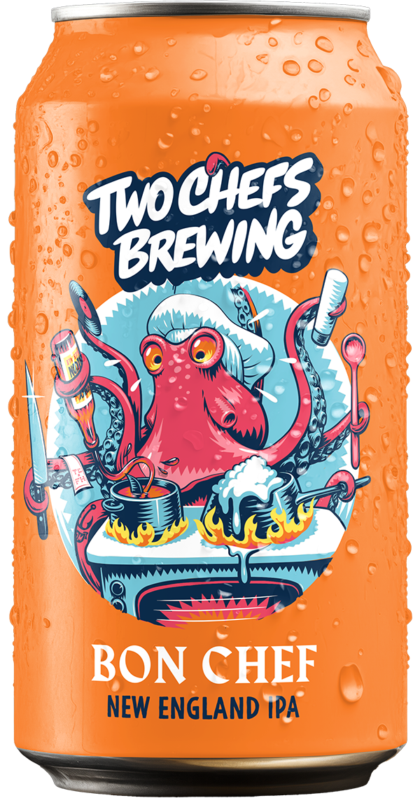 Two Chefs Brewing Bon Chef