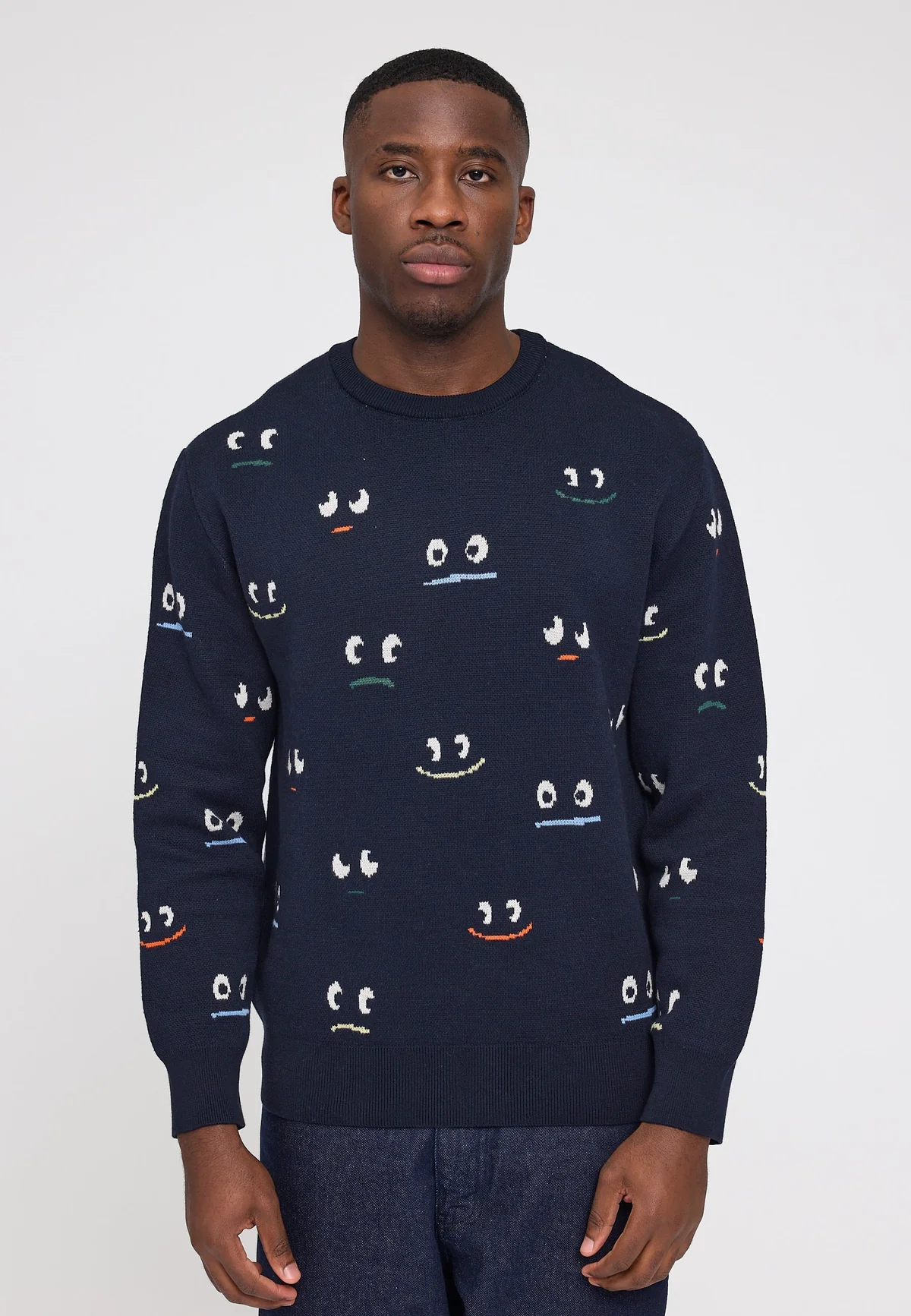 Mazine Feelings Jacquard Knit Jumper