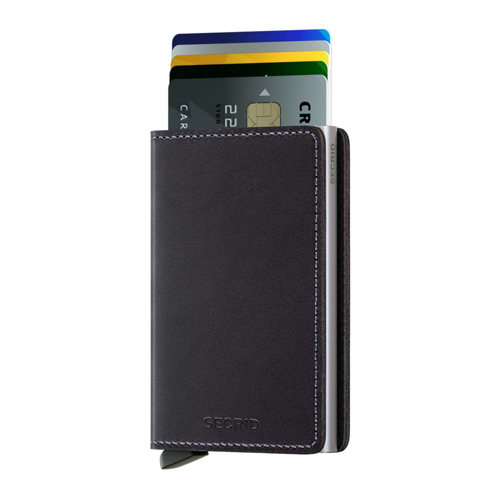 Secrid - Original Black Slimwallet Secrid - Original Black Slimwallet