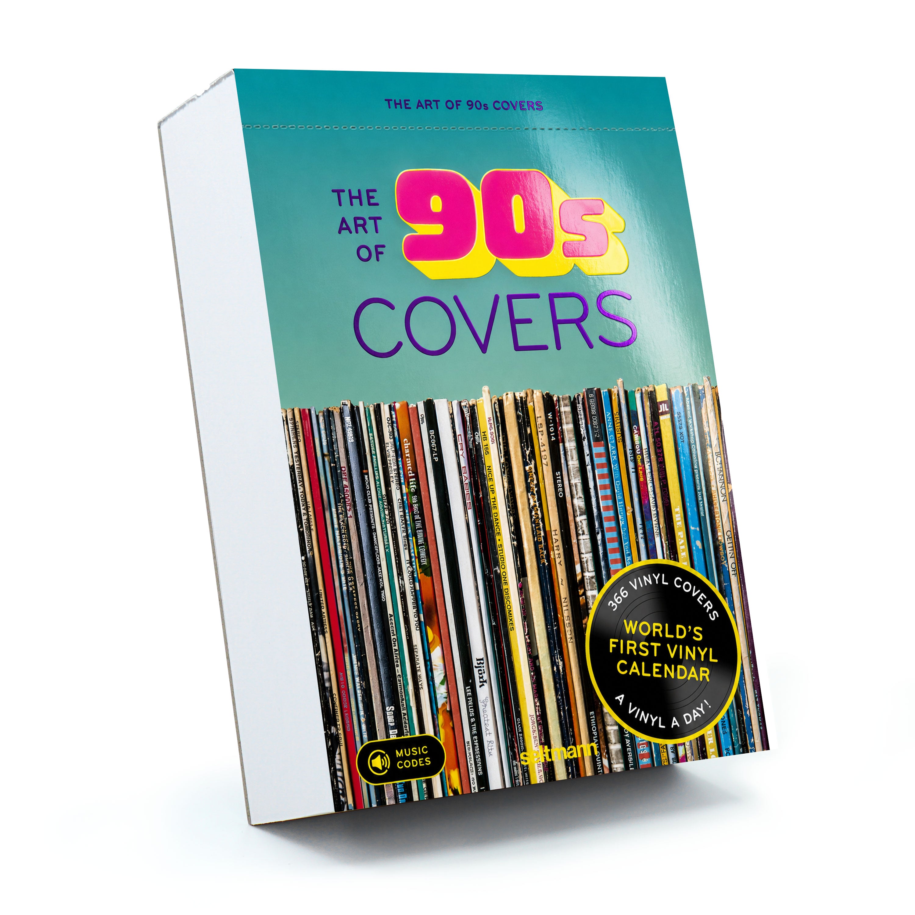 Seltmann The Art of 90s Covers Kalender