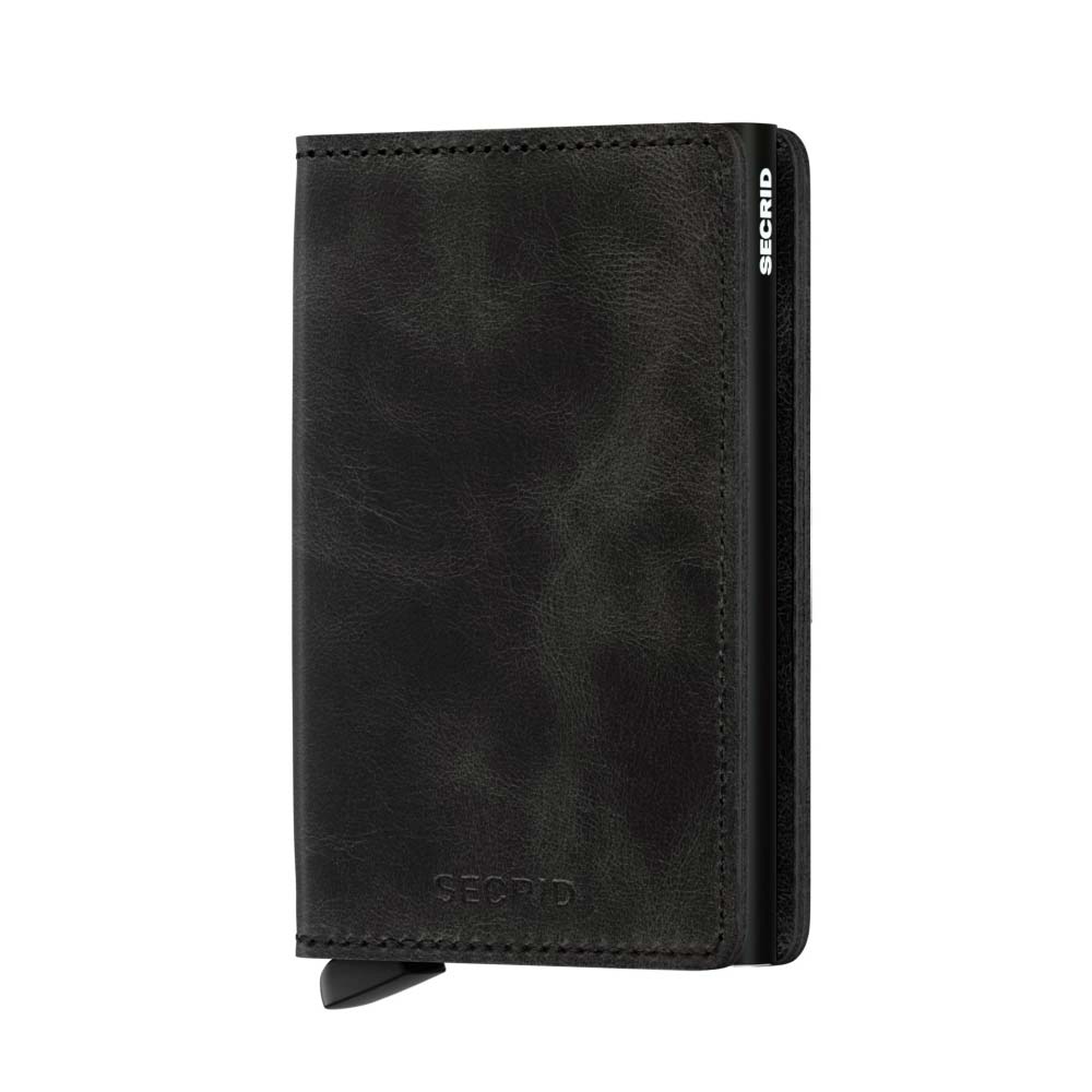 Secrid - Vintage Black Slimwallet