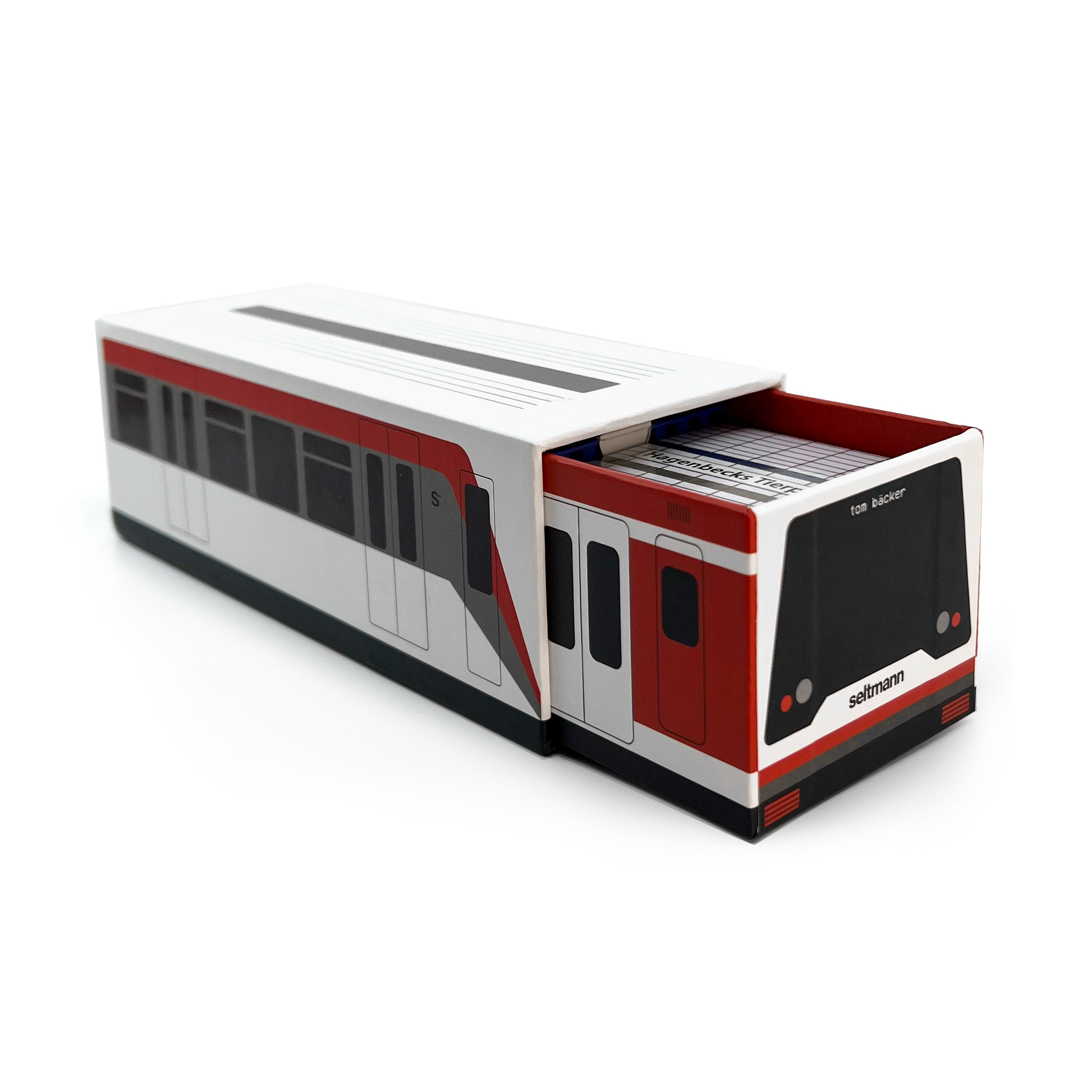 Seltmann Publishers Hamburger U-Bahn / S-Bahn Memo-Spiel