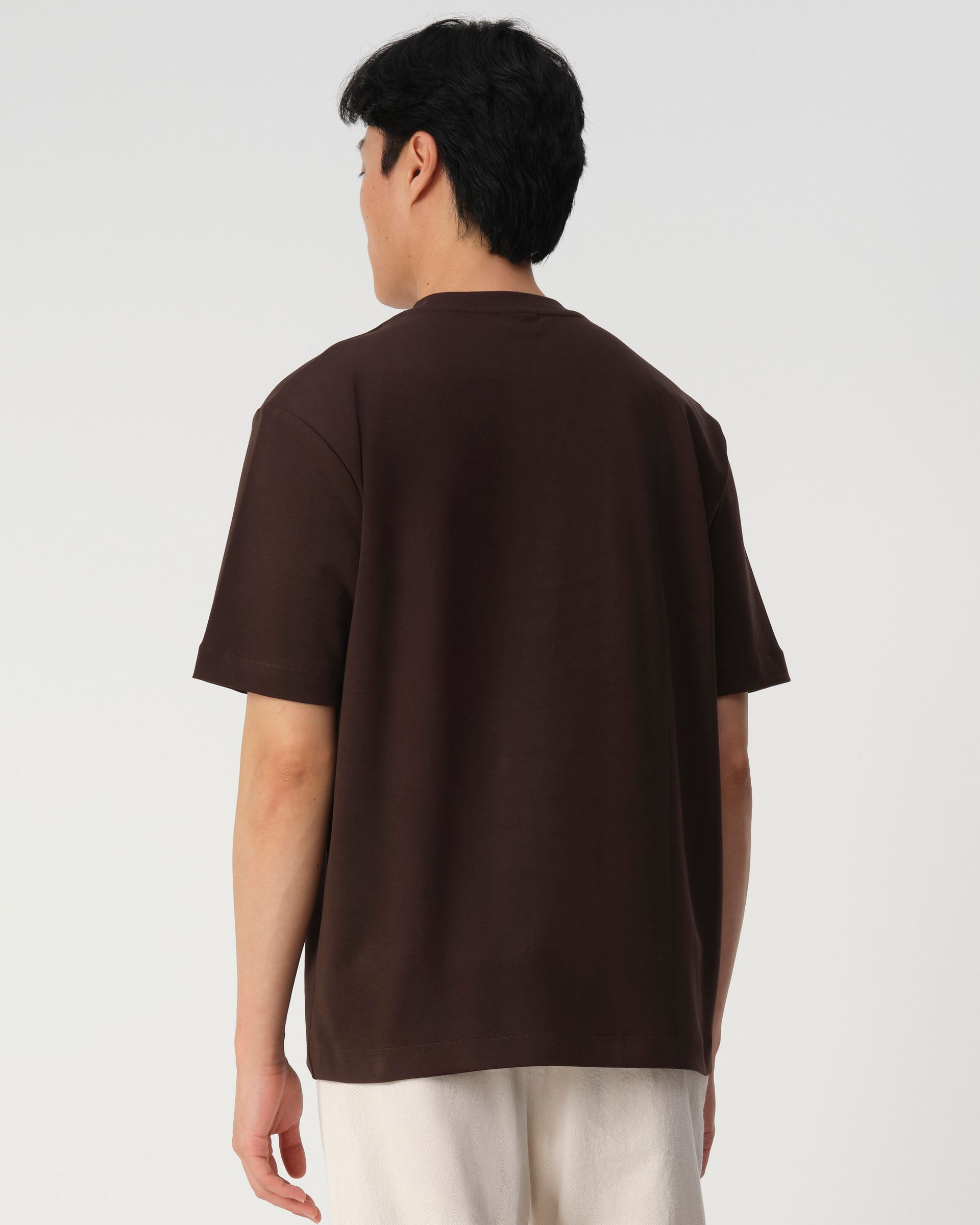 J.C. RAGS Ruben T-Shirt Brown